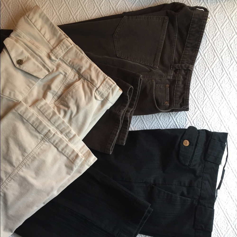 GAP Set of Three Pants and Cords